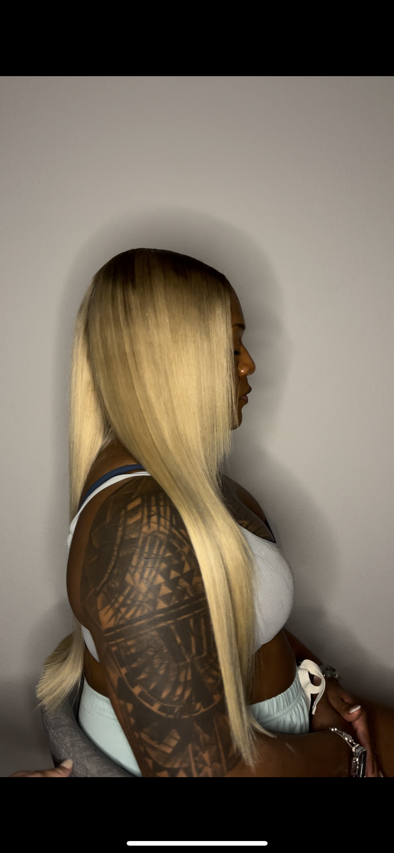 13x4 613 Straight Cambodian Full Frontal Hd Lace Raw Wig