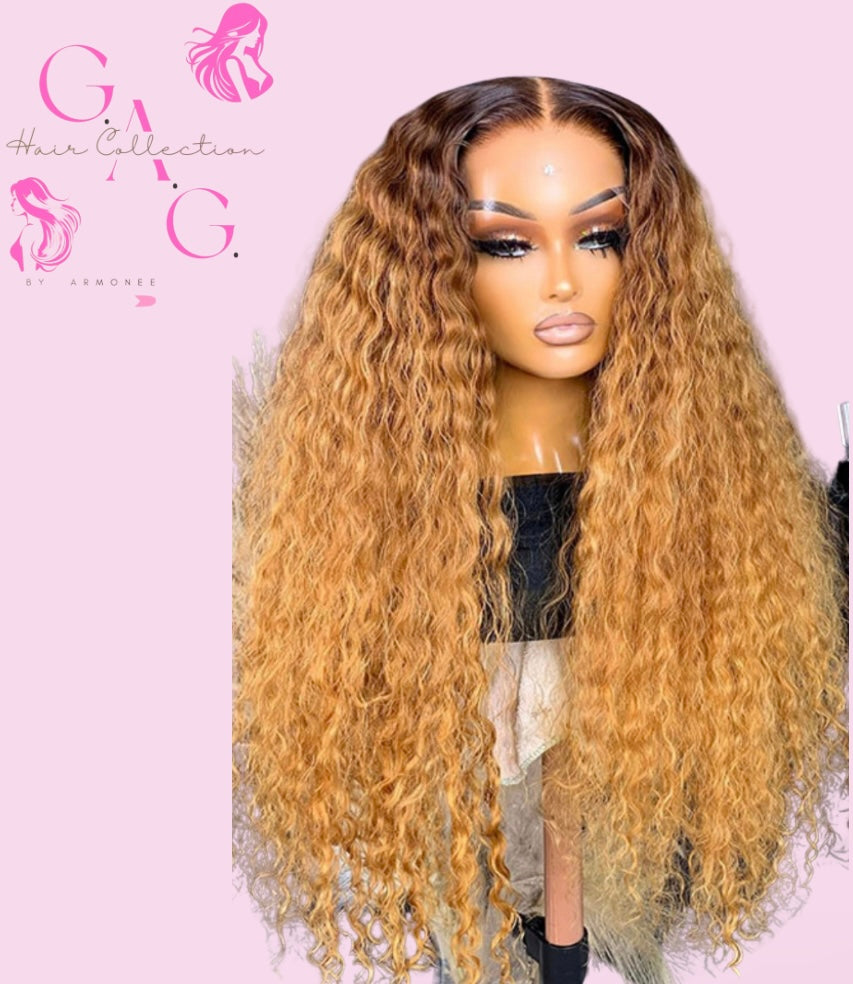 Balayage Custom Color HD Lace Wig